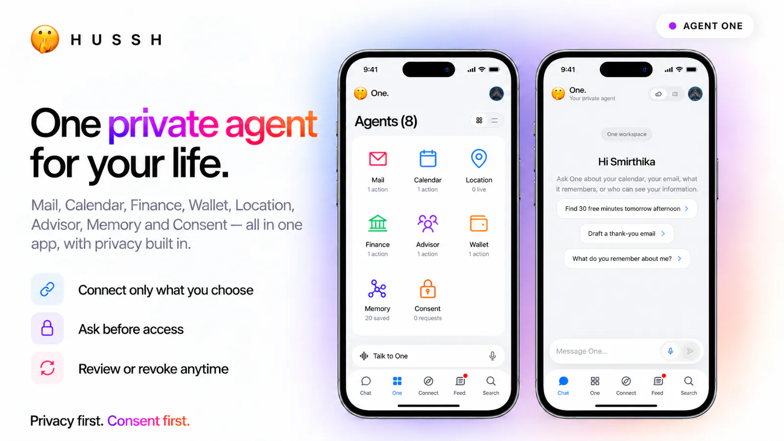 Agent One by Hussh screenshot 1
