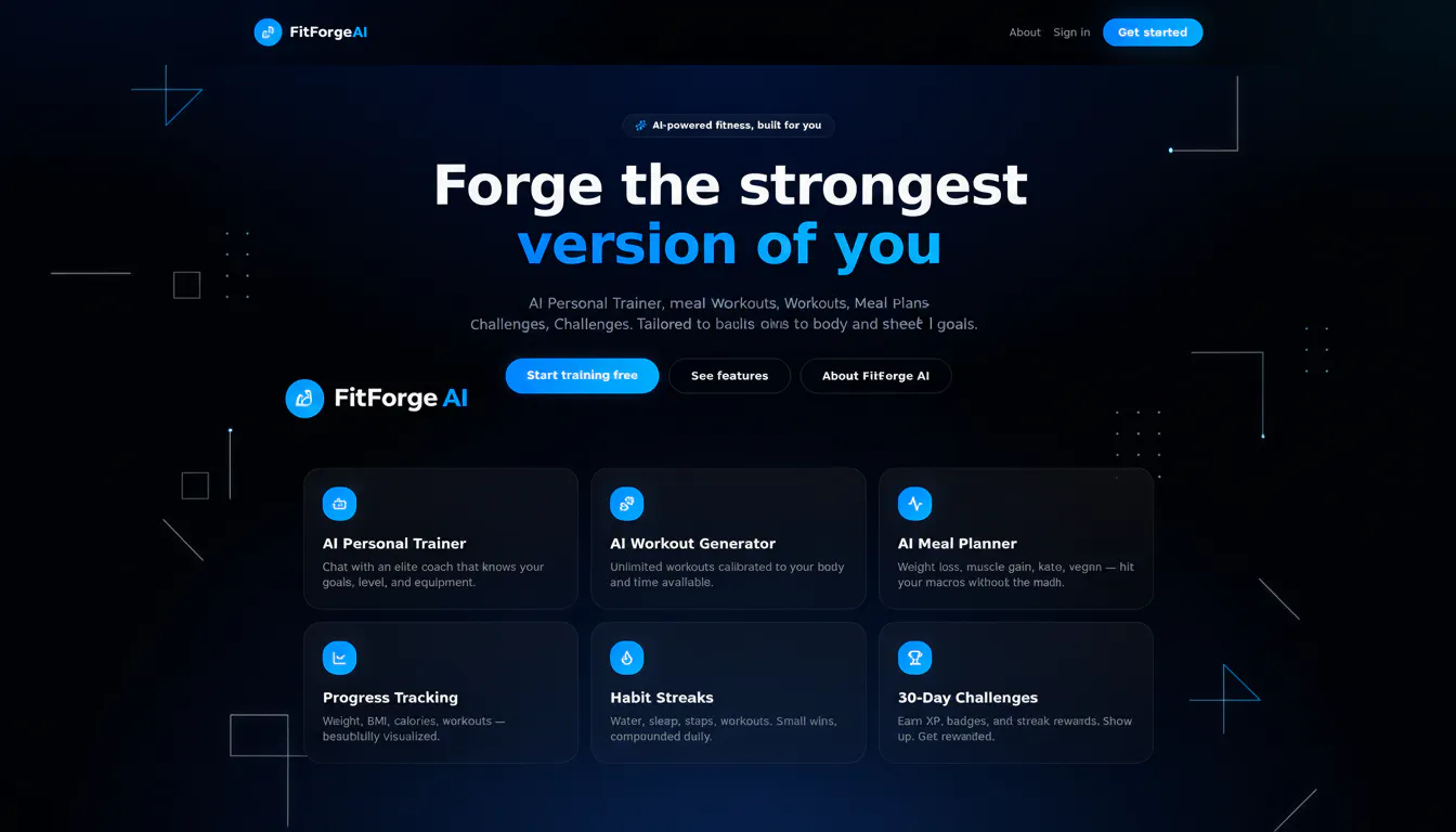 fitforge ai gallery image