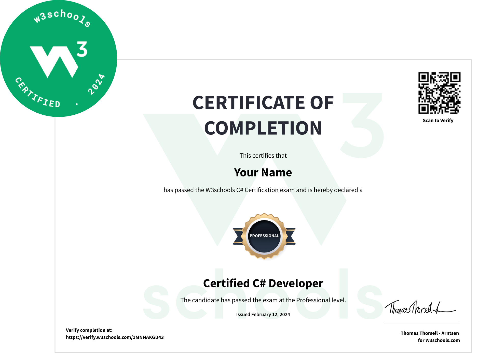 Mídia 5 de Academia W3schools - Solução tudo em um para o ensino de codificação