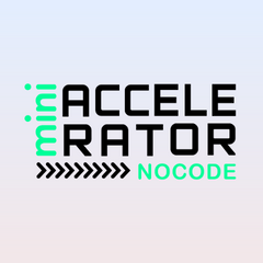 No-Code miniAccelerator logo