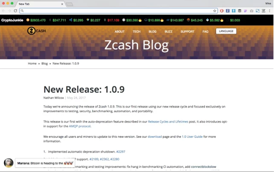 CryptoJunkie gallery image