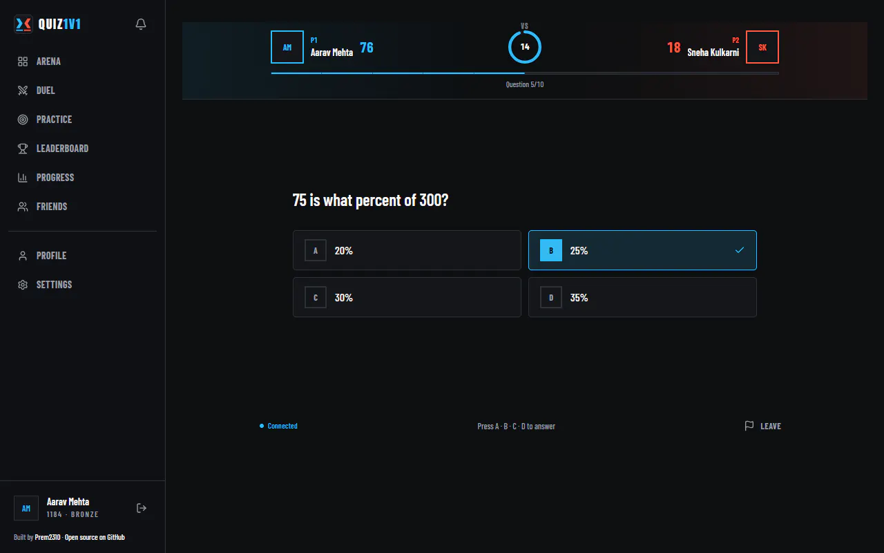 Quiz1v1 gallery image