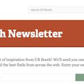 UX Booth Newsletter