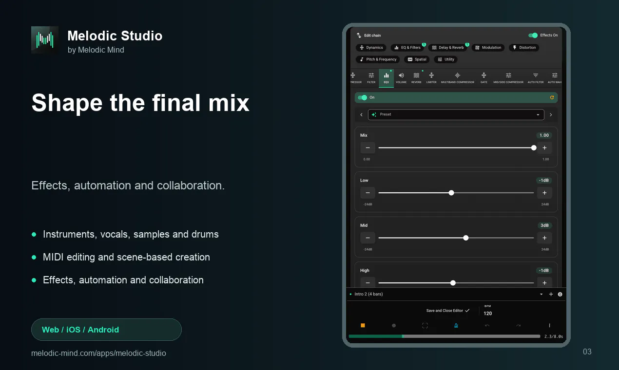 Melodic Studio gallery image