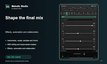 Melodic Studio gallery image