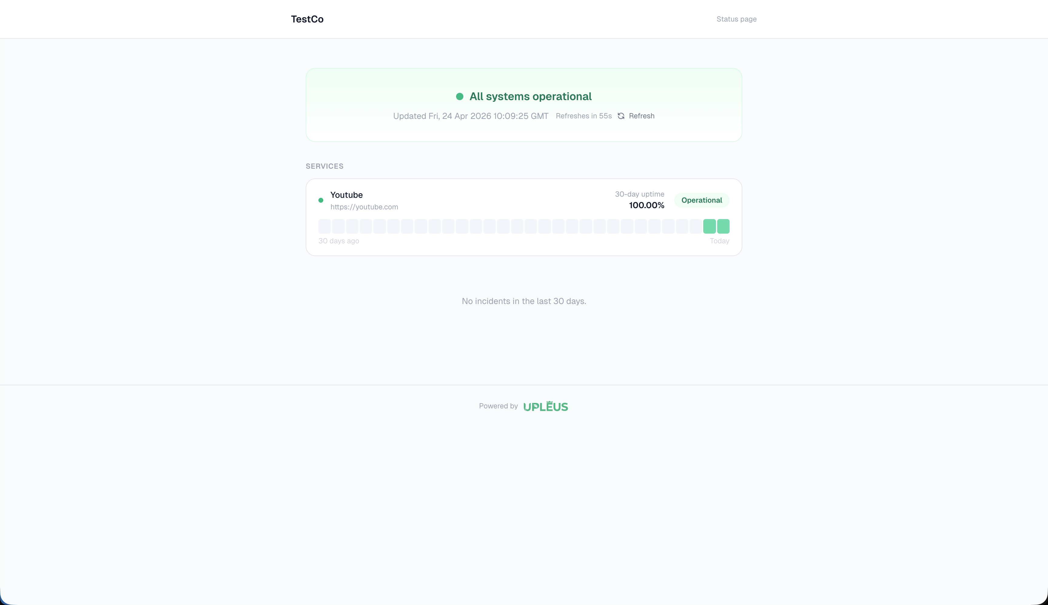 Upleus gallery image