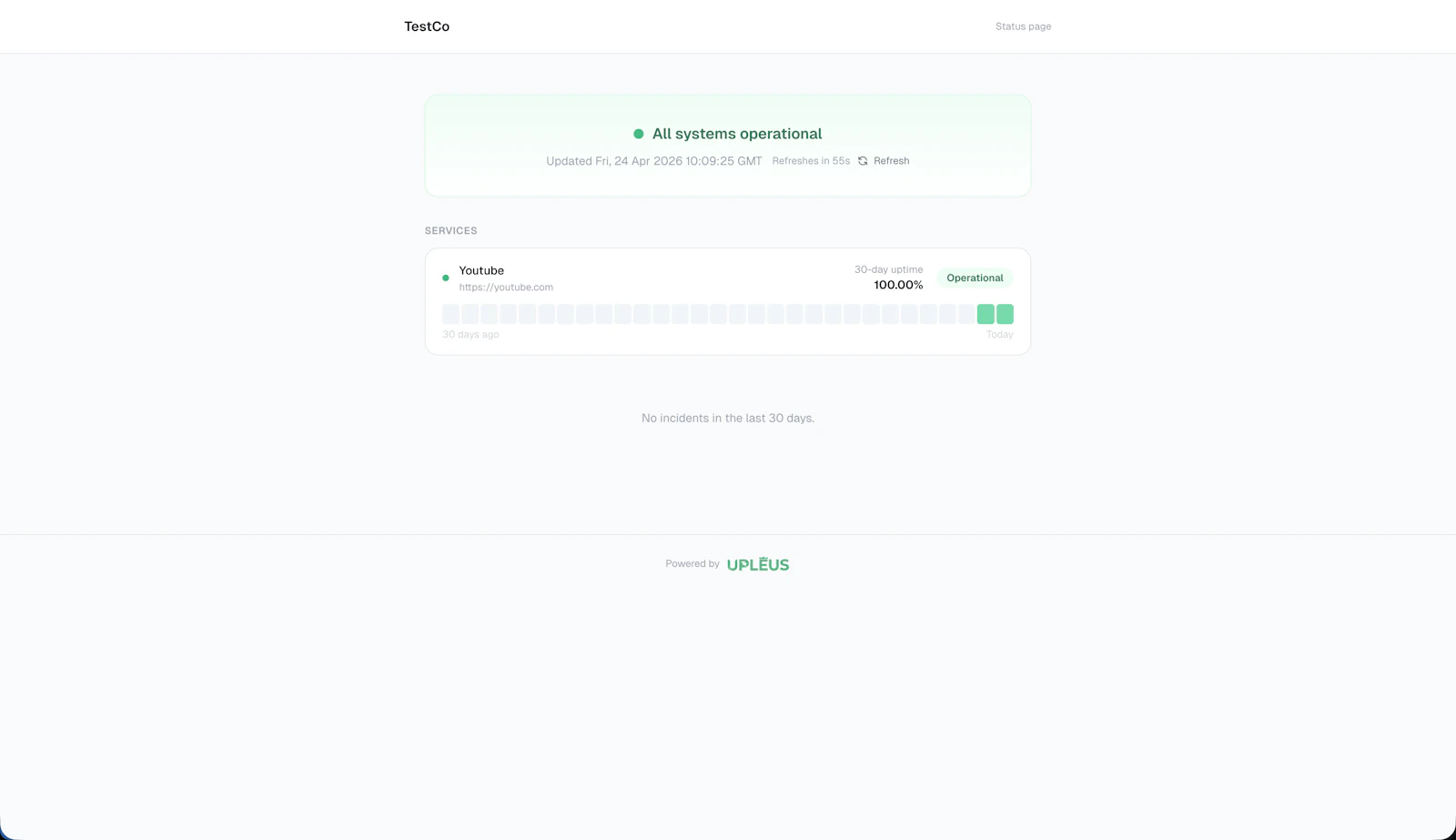 Upleus screenshot 5