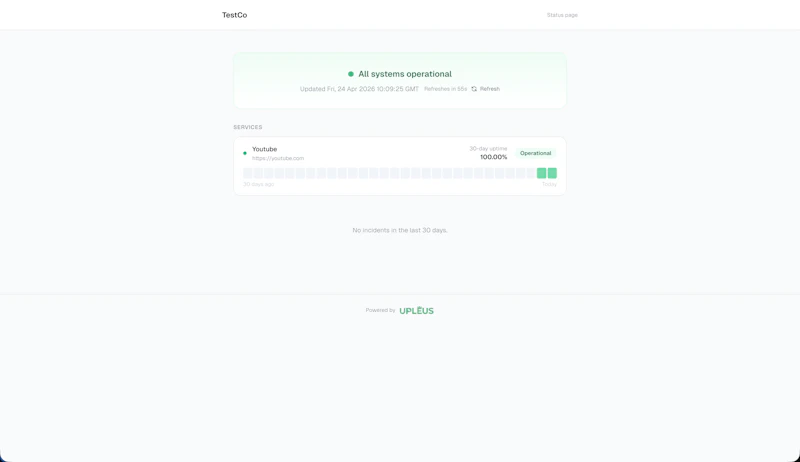 Upleus screenshot 5