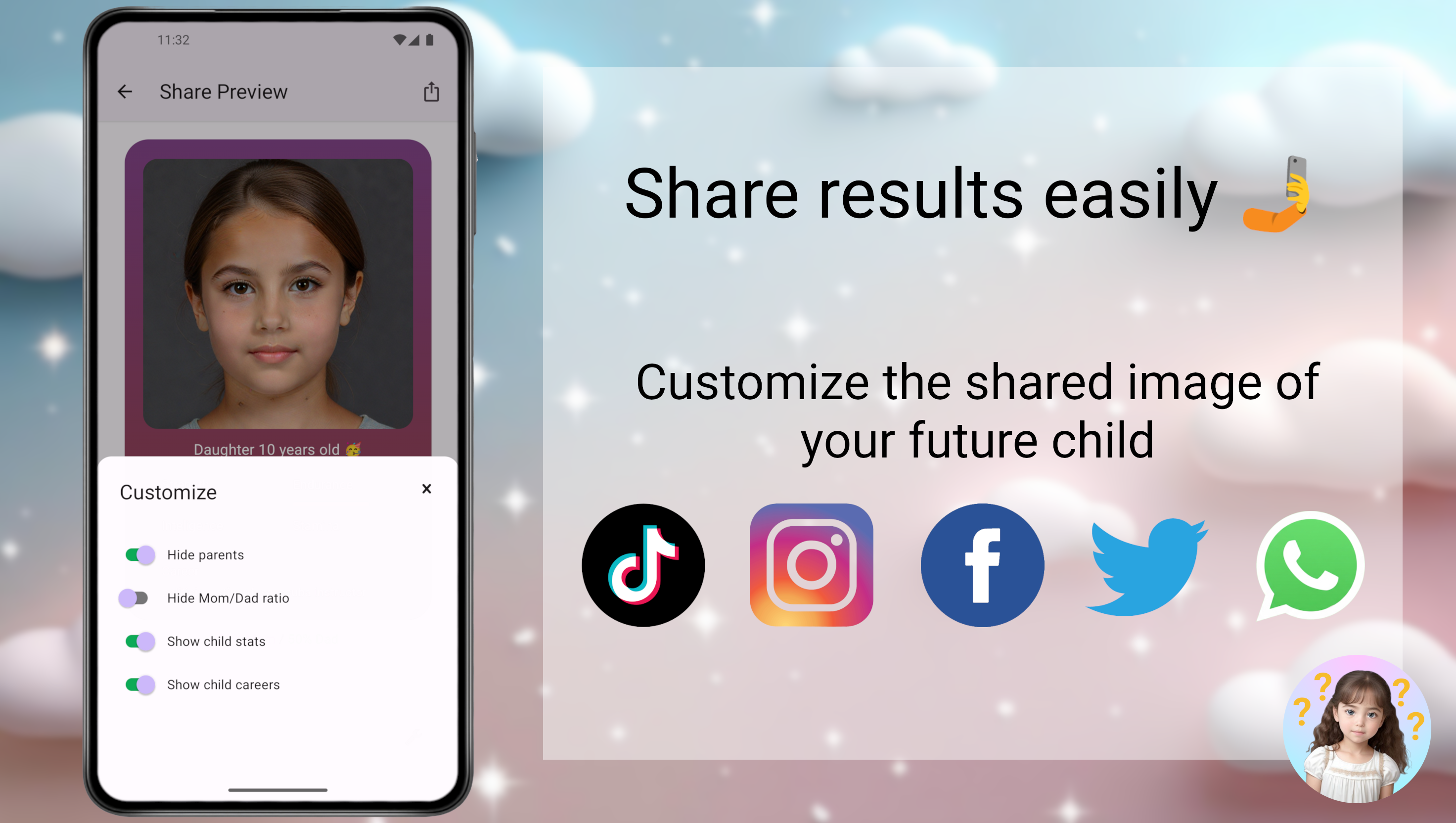 Real Baby Face App gallery image