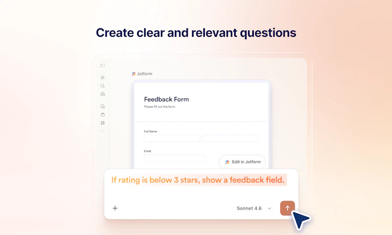 Jotform Claude App screenshot 6