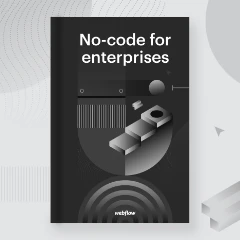 No-code for Enterprises