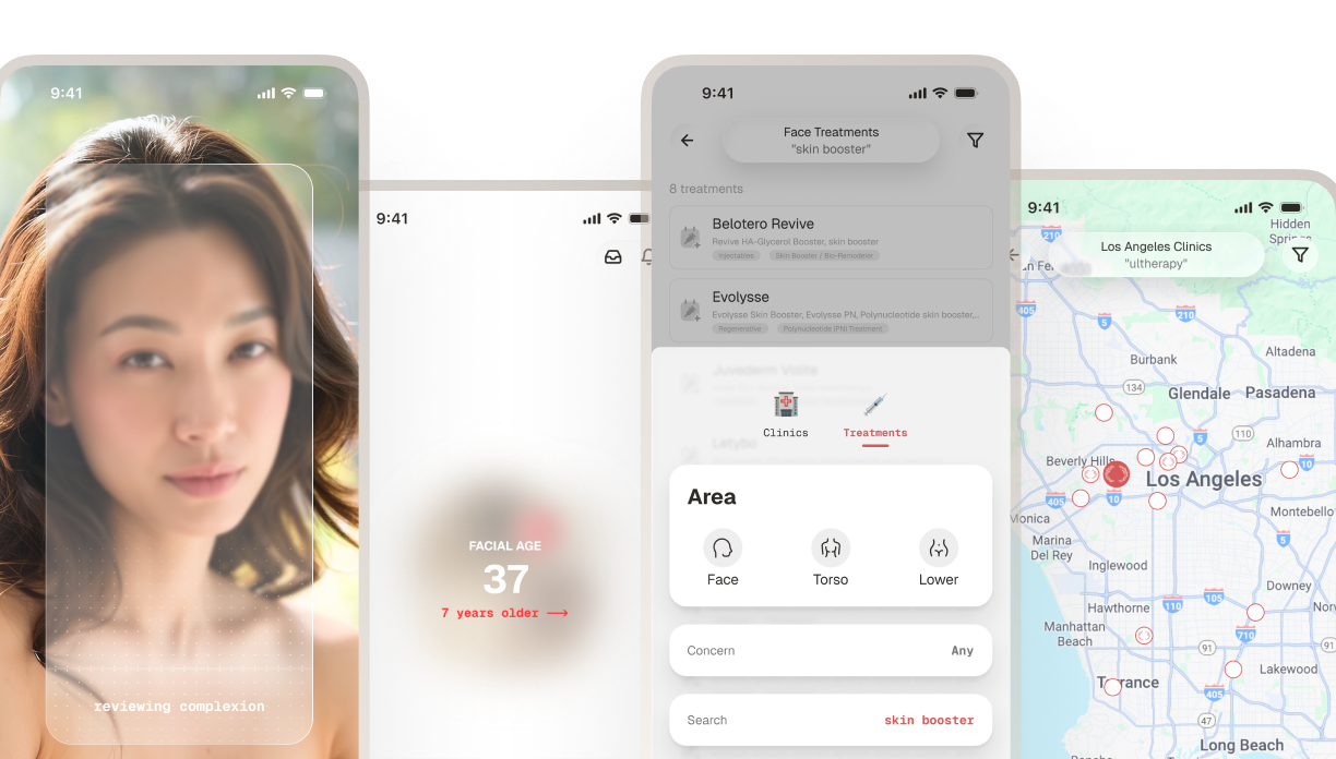 Vera Beauty - Screenshot 2 showing product features and functionality