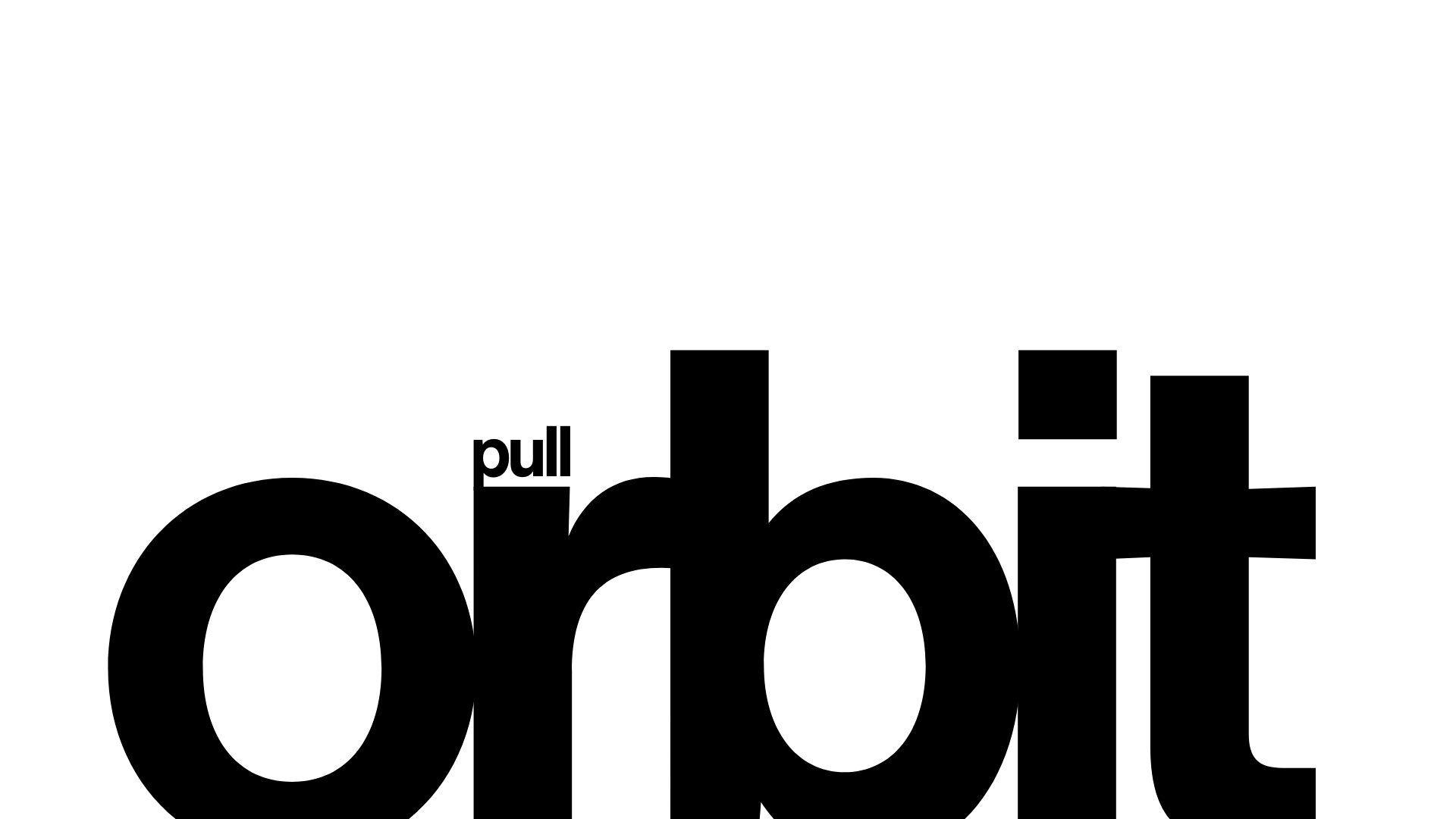 pullORBIT logo