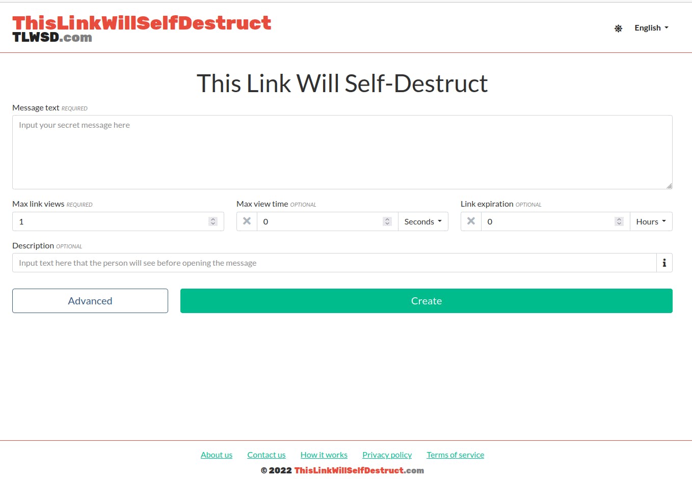 This Link Will Self-Destruct (TLWSD) media 1