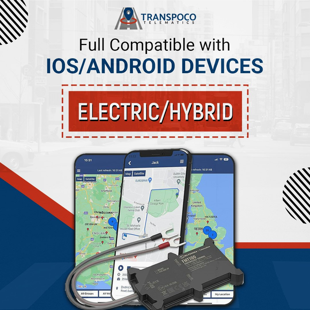 Transpoco GPS Tracker - FMT100