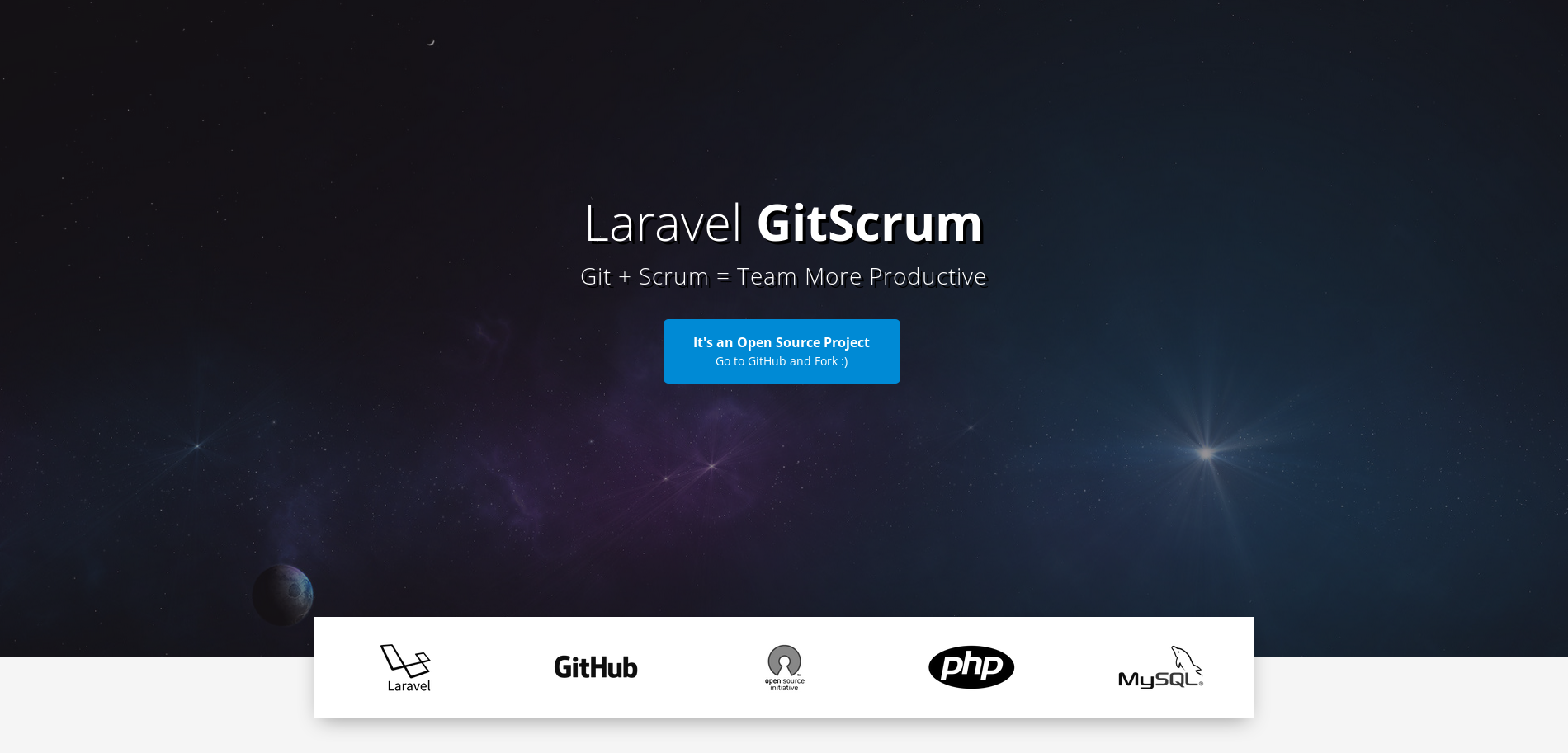 Laravel GitScrum gallery image