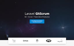 Laravel GitScrum media 1