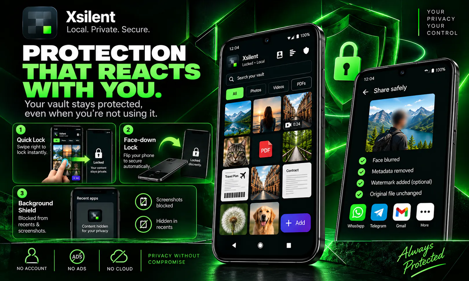 Xsilent gallery image