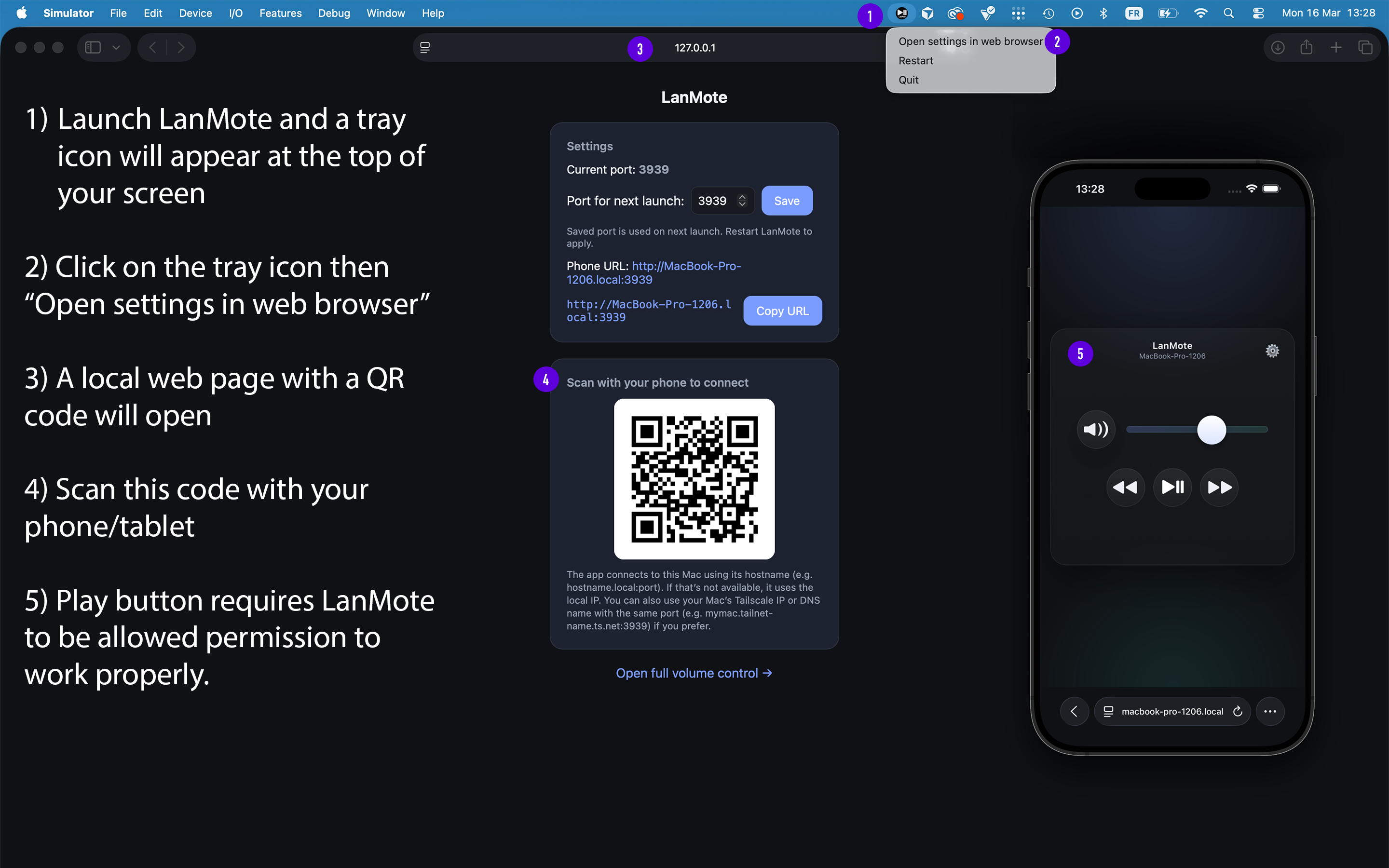 LanMote gallery image