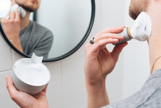 Angle by Morrama - Shaving Brush & Bowl gallery image