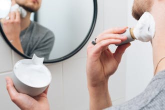 Angle by Morrama - Shaving Brush & Bowl gallery image