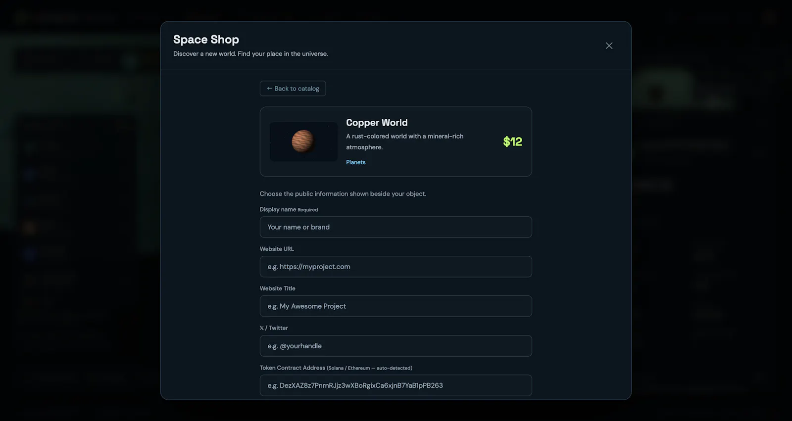 Memecoin Universe  screenshot 6