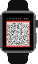 HiHello Vaccine QR Code gallery image