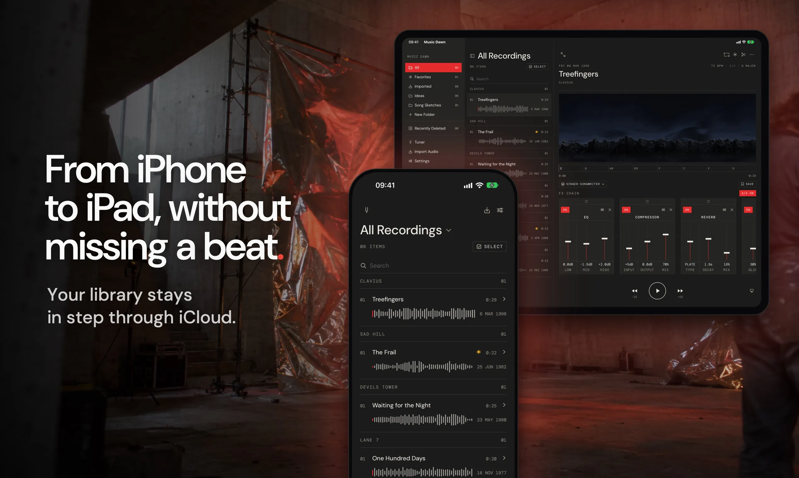 Music Dawn screenshot 5