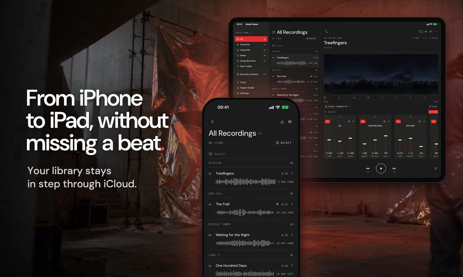 Music Dawn screenshot 6