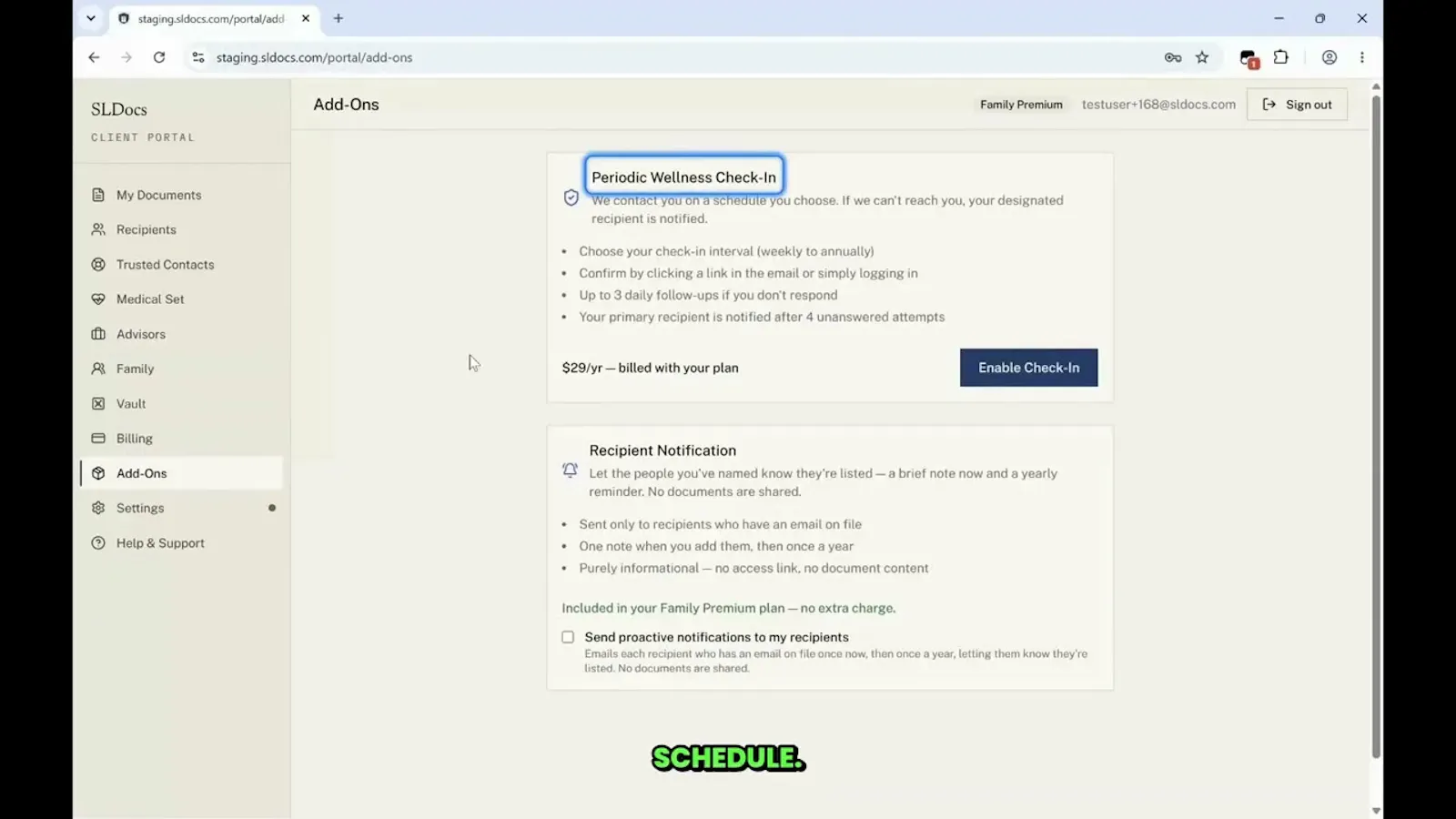 SLDocs screenshot 1 (video preview)