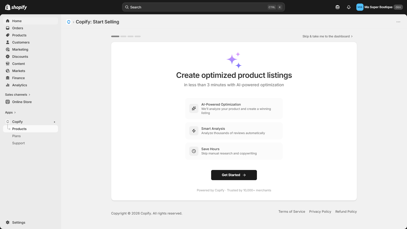 Copify gallery image