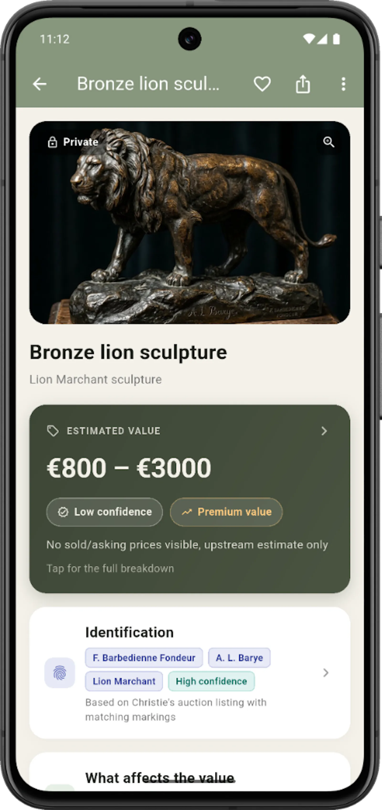 ValuAid screenshot 2