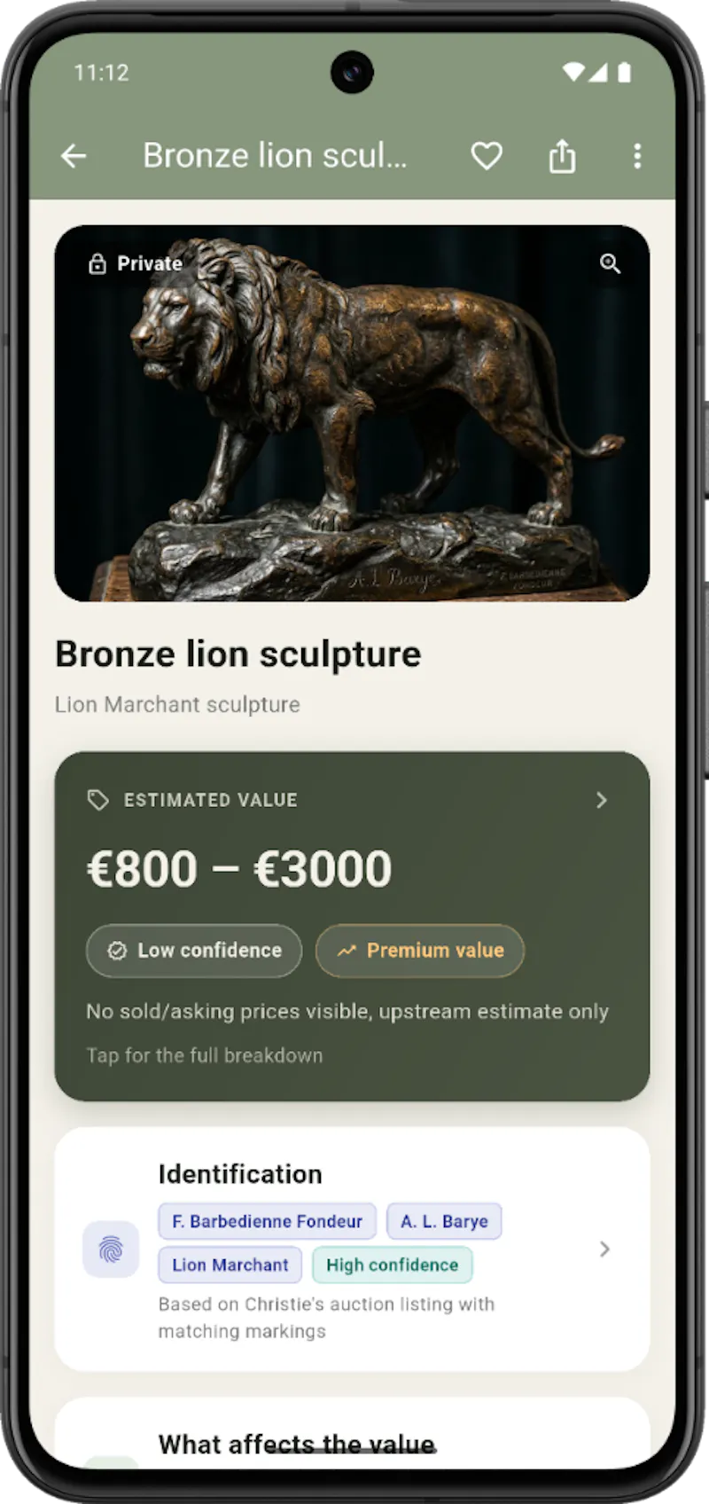 ValuAid screenshot 2