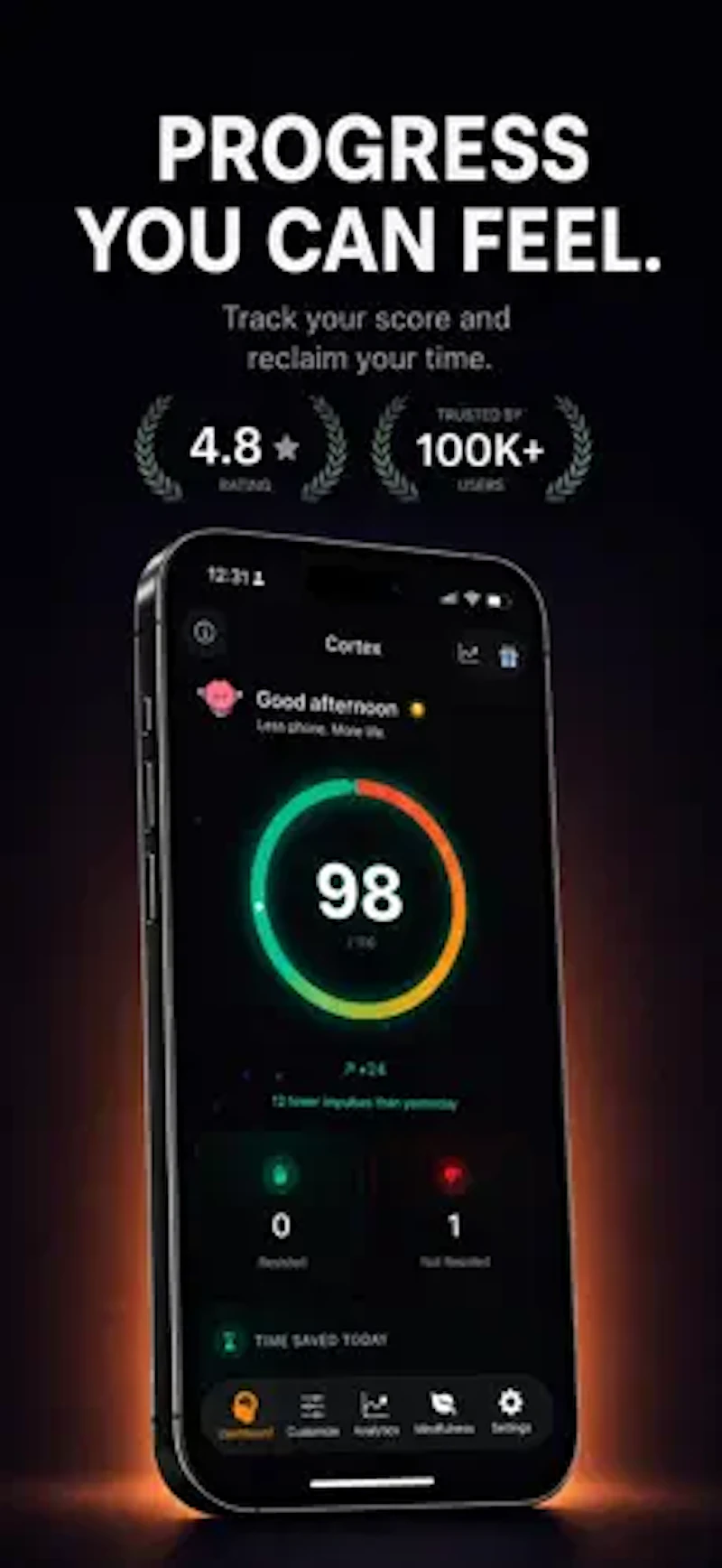 Cortex OS screenshot 1