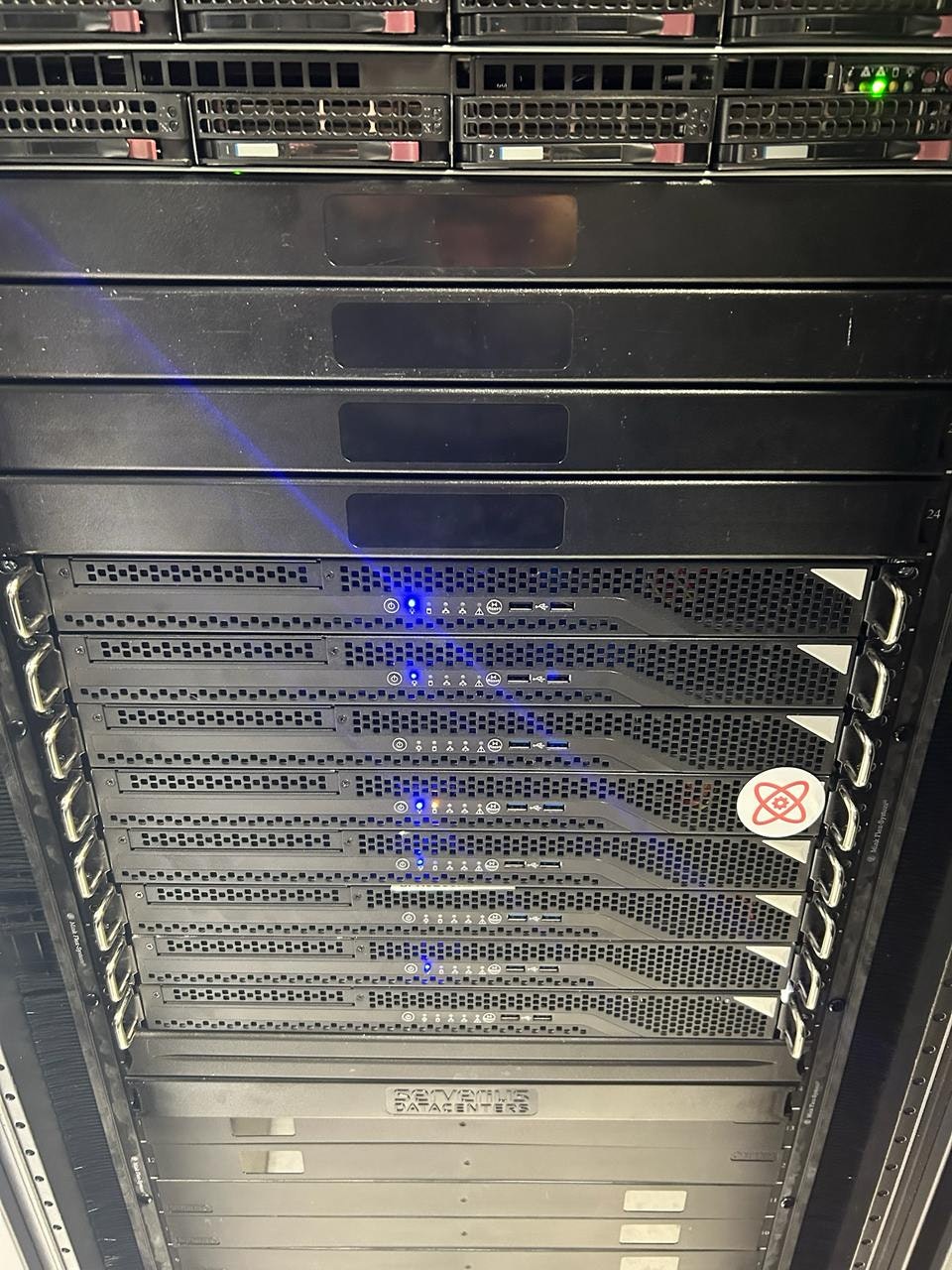 Ruimtevaart - Virtuele serverhosting, VPS/VDS, speciale servercolocatie media 1