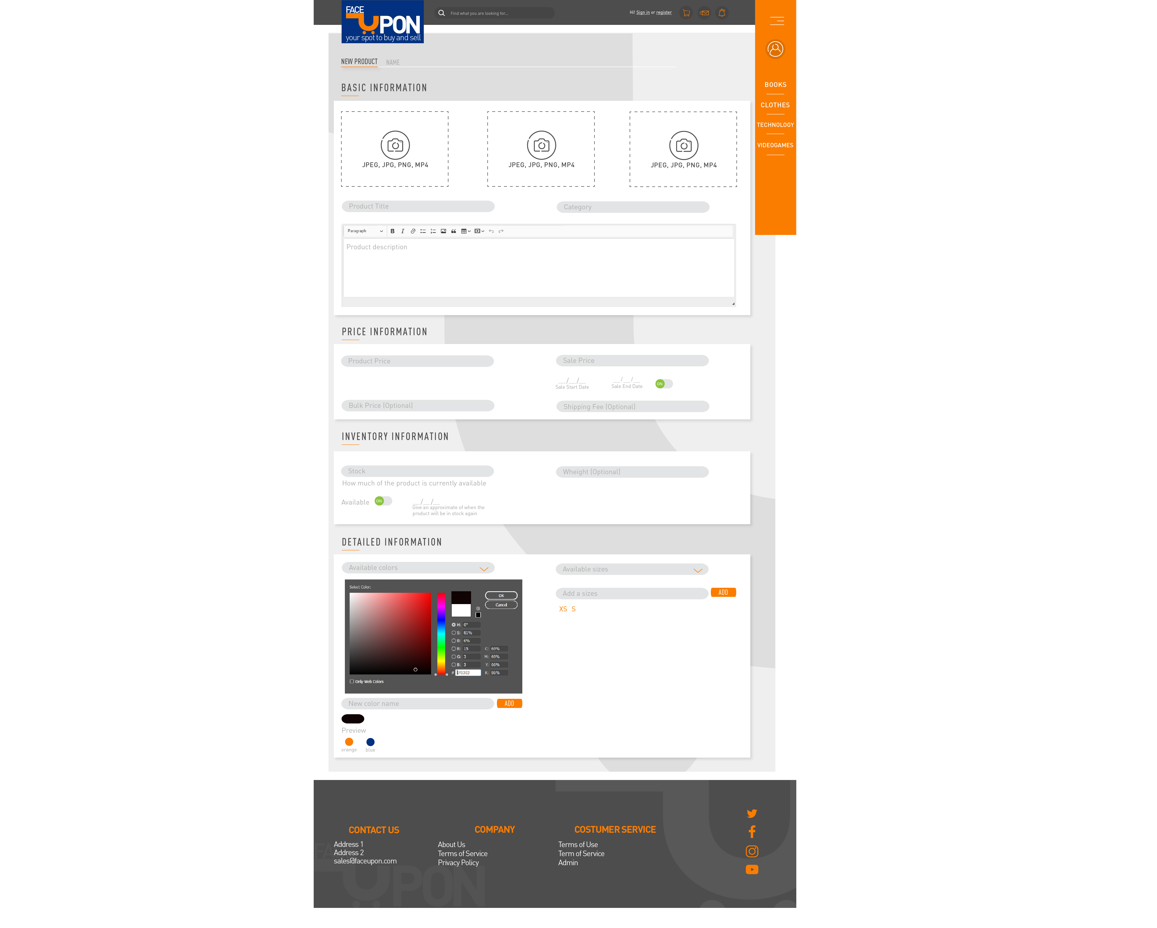 Faceupon gallery image