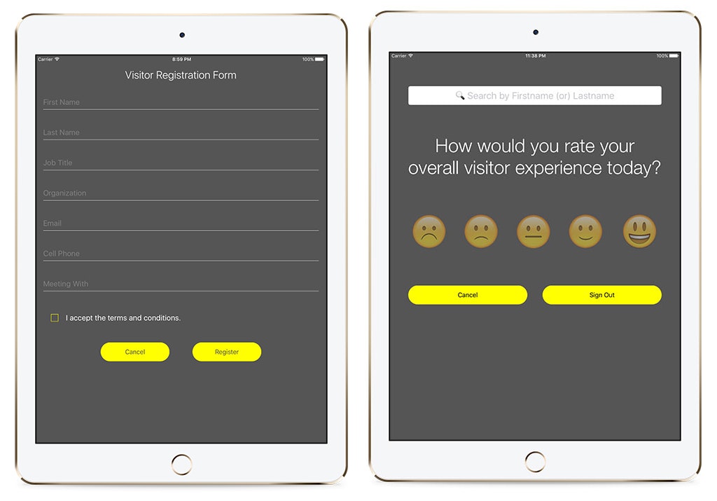 Guesto Check-In App gallery image