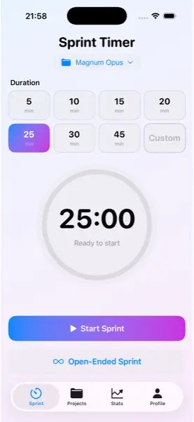 5KWPH - Main screenshot showing features and interface