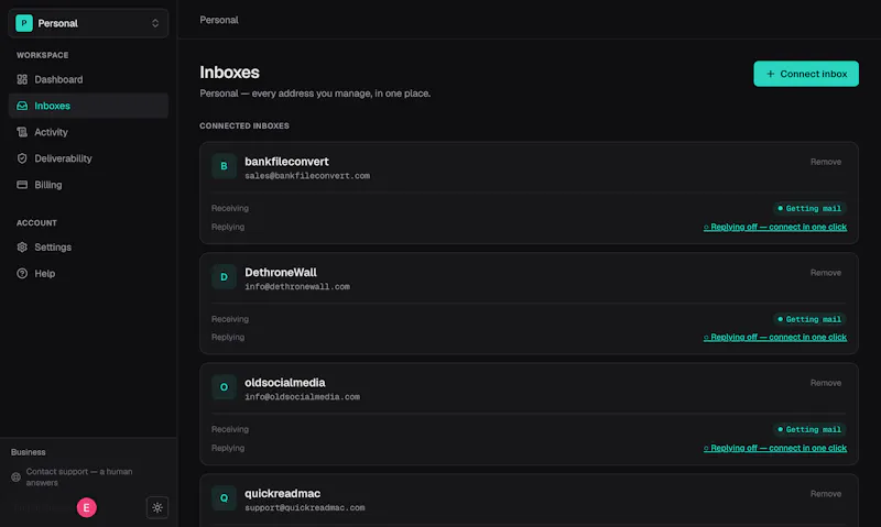 All Your Inboxes screenshot 3