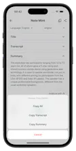 NoteMint – AI Voice Note Taker gallery image