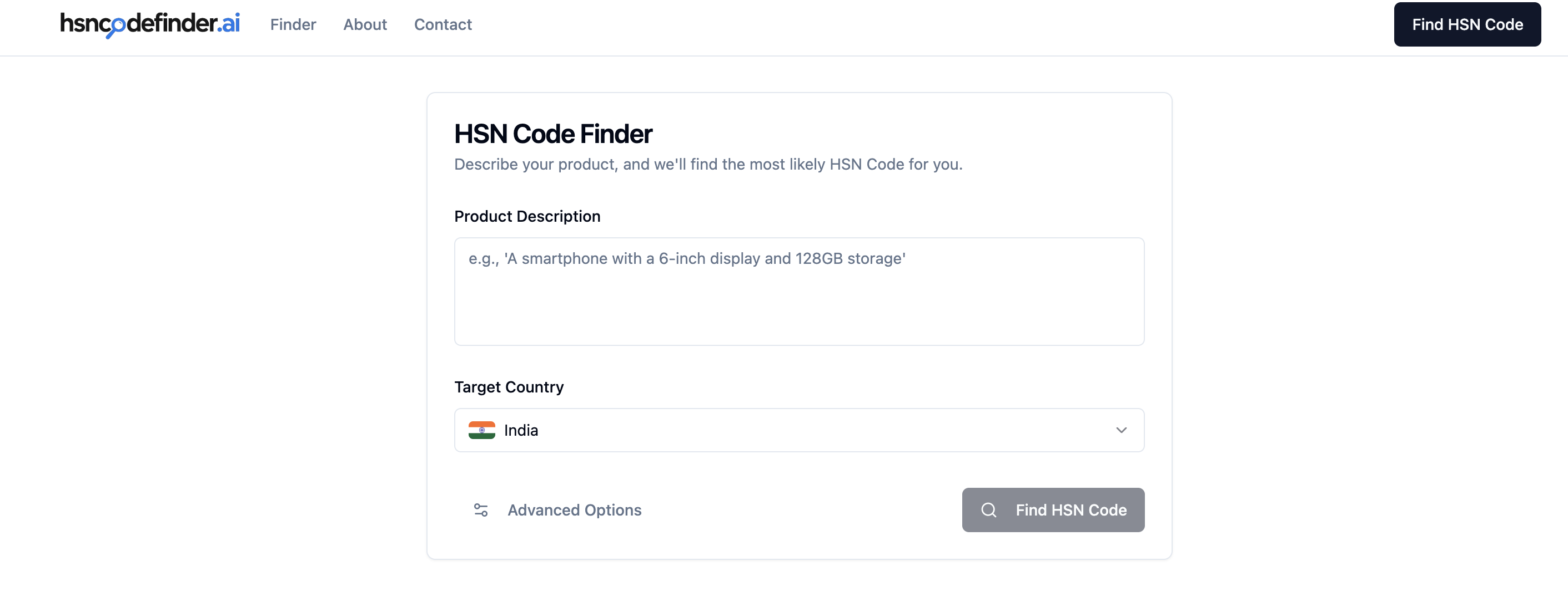 HSN Code Finder - Найдите точные коды HSN мгновенно с помощью ИИ медиа 4