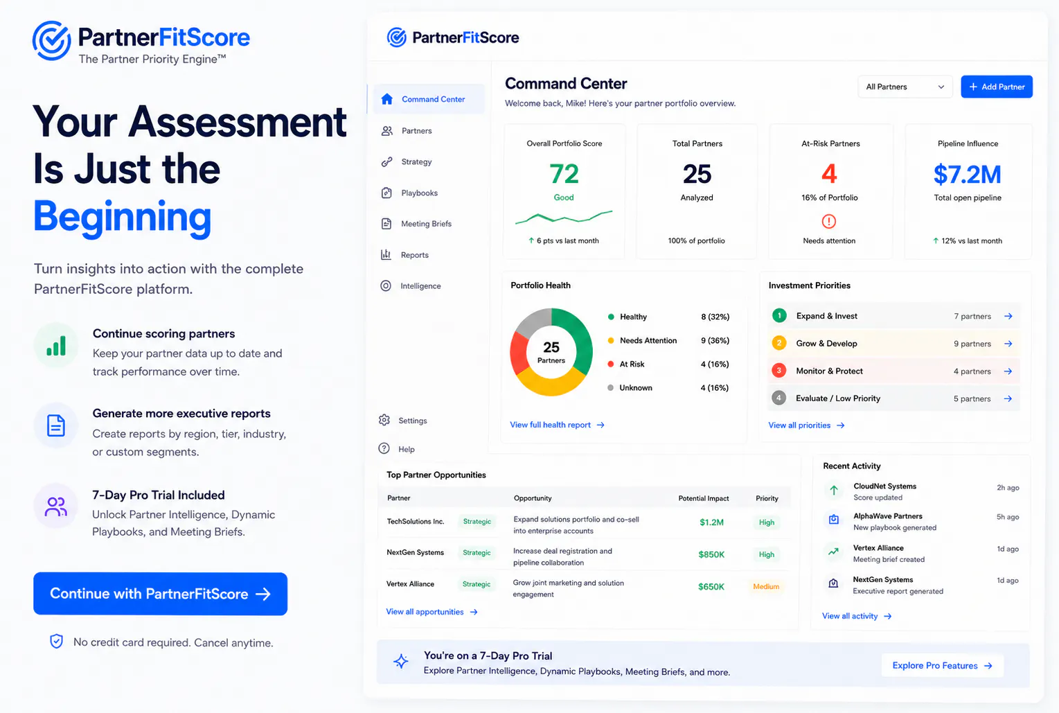 PartnerFitScore gallery image