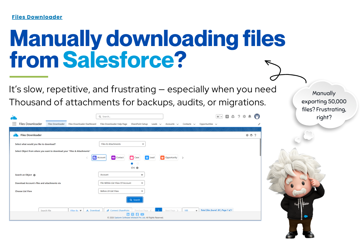 File Downloader - Screenshot 2 showing product features and functionality