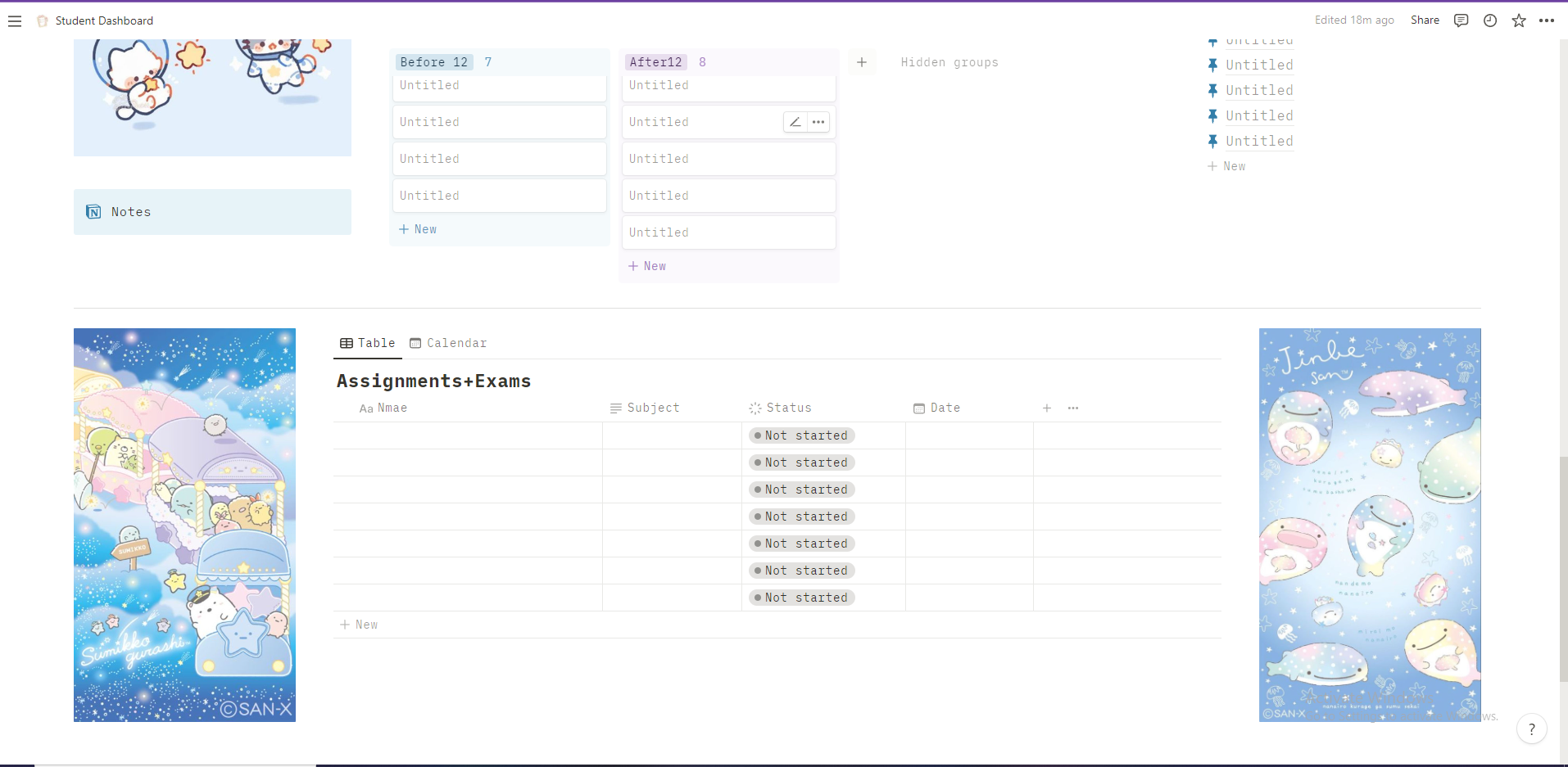 Student Dashboard gallery image