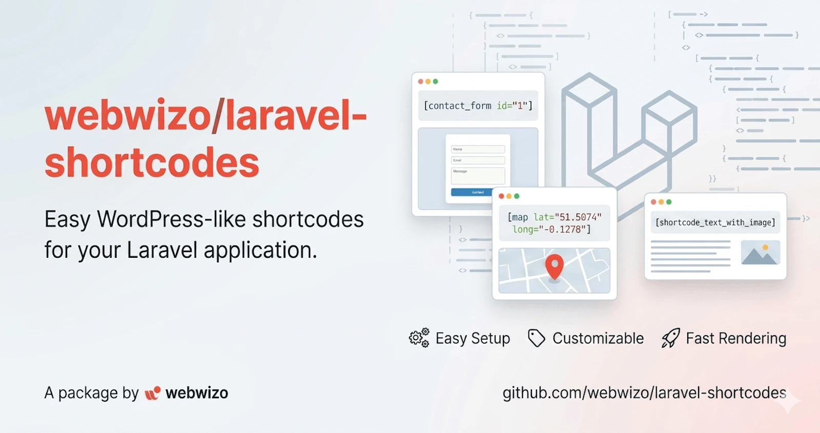 Laravel Shortcodes screenshot 1