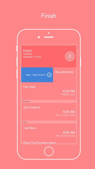 Finish gallery image