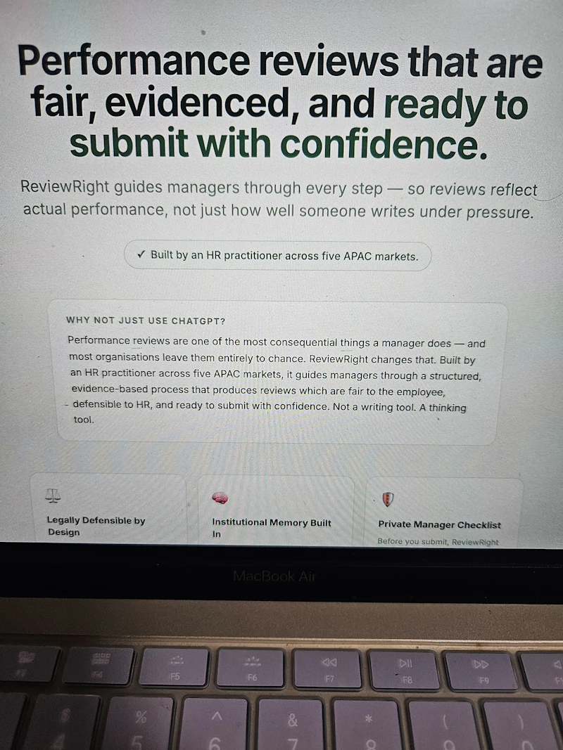 ReviewFlow screenshot 2
