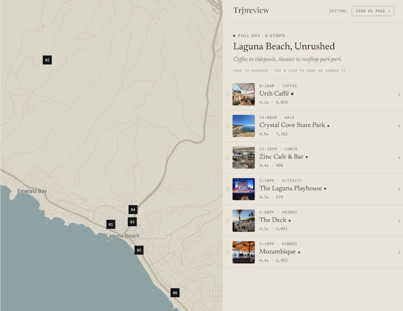Tripreview screenshot 4