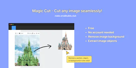 Magic Cut - Extract Objects from Image gallery image