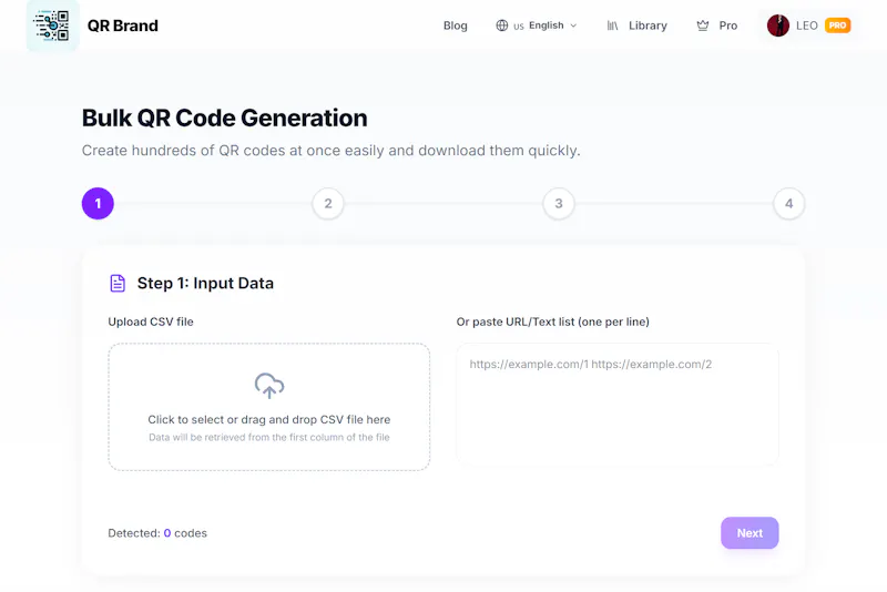 QR Brand screenshot 2